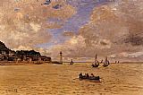 Claude Monet Lighthouse at the Hospice painting